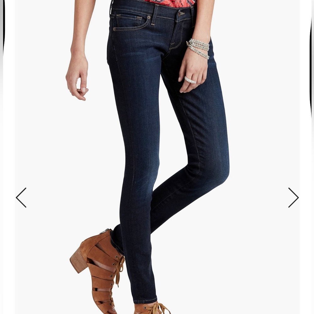 Lucky Brand Jeans, Skinny Charlie Ankle , Richmond size 0/25